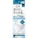 プリーツガード PLUS 呼吸スムースフレッシュマスク ホワイト30枚入り■　商品説明一日中、着け外し、安心快適。 外側は清潔　銀イオン抗菌加工 内側はなめらかで毛羽立ちにくい くちもとゆったり息らくらく　3D構造■　用途・ご使用方法風邪・花粉・ほこり　等 外側　抗菌防臭繊維の不織布：銀イオンが表面に付着した菌の増殖を抑えるから、付け外しの際や、机などにマスクを置いていても、清潔がキープできて安心 内側　口元なめらか不織布：毛羽立ちにくく、着け外しの際にお肌への負担になりにくい 呼吸がしやすい立体構造：3D構造で口元ゆったり、息らくらく 静電フィルター：花粉、ウイルス飛沫、空気中の微粒子99％カットフィルター採用 選べるカラーバリエーション：シーン、用途に合わせやすいカラーバリエーション ピュアホワイト×ニュートラルグレー（耳ひも部分） 1．マスク本体を包装袋から取り出す。 2．ノーズフィットがついている側を上にして、マスクを完全に広げる。 3．マスクに顔を当て、ノーズフィットを鼻のカーブに合わせる。 4．マスクを顔にフィットさせながら、耳にゴムひもをかける。 ■　サイズベトナム製 30枚入り 1枚サイズ：約80mm × 205mm ■　素材本体：ポリエチレン、ポリプロピレン フィルター部　ポリプロピレン 耳ひも部　ナイロン、ポリウレタン ノーズフィット　ポリエチレン 抗菌剤　無機系(銀)抗菌剤／外側不織布■　使用上の注意●本商品は有害な粉塵やガス等が発生する場所での使用できません。 ●乳児や呼吸器に異常があるかた、ご自身でマスクの着脱が不可能な方は、使用をしないで下さい。 ●マスクを着用中臭いで気分が悪くなったり、息苦しさを感じた場合には使用を中止してください。 ●本商品の使用により、かゆみ、かぶれ、発疹等が生じた場合は使用を中止し、医師または薬剤師にご相談ください。 ●マスクは使い捨てタイプです。洗って使用はできません。 ●マスクを着用中、耳に痛みや不快感を感じた場合には使用を一時中断してください。 ●耳ゴムがきつい場合には、軽く伸ばしてお使いください。 ●マスクは使い切りタイプですので、洗って再利用はしないでください。 ●用途以外の使用はおやめください。 ●染色工程上、色味に色差や色ムラがでる場合がございますが、品質上問題ございません。 ●本品の誤った使用によるトラブル、事故、損害などにつきましては弊社では一切責任を負いかねますのであらかじめご了承下さい。■　保管上の注意●乳幼児の手の届かない所に保管してください。 ●高温多湿な場所や、直射日光の当たる場所を避けて保管してください。 ●本品は使い切り商品です。洗濯による再利用はできません。■　商品のお問い合わせ先お客様相談室 06-6945-4427 受付時間 土・日・祝日を除く10:00〜17:00 [医療雑貨][マスク][JAN: 4902522680240]