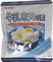 かんてんぱぱ 牛乳寒天の素 100g1袋入10個セット 4901138884370-10 長野かんてん