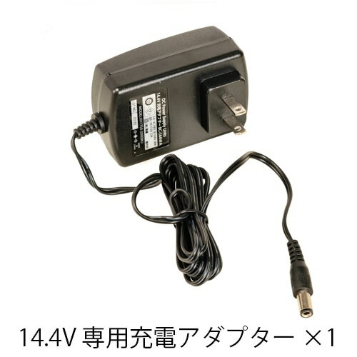 綿半オリジナル　14.4V充電アダプター F-BC(4907052341197)