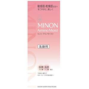 ミノン　アミノモイスト　モイストクリーミィ　ウォッシュ（100g）3個　第一三共ヘルスケア　(4987107631404-3)