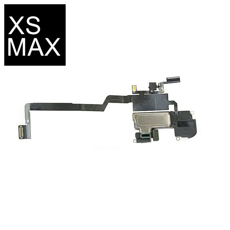 iPhoneXSMAXイヤースピーカー（近接センサー付き）修理交換パーツ　上側スピーカーDIY修理　アイフォン　リペア部品