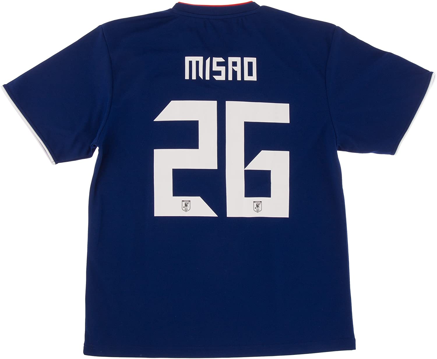 JFA サッカー日本代表 2018年 プレーヤーズTシャツ 三竿 健斗 No.26 O-368 Eイ5ネット通販 サッカー 用品 セール