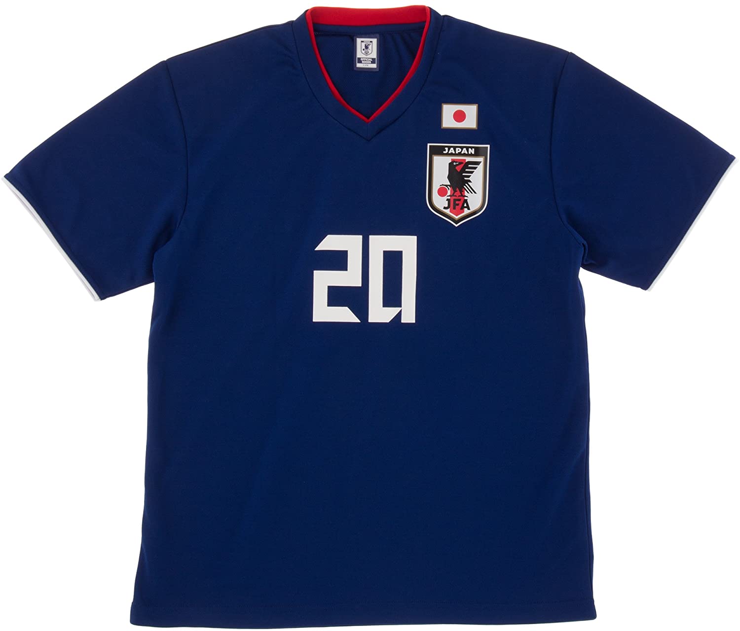 JFA サッカー日本代表 2018年 プレーヤーズTシャツ 槙野 智章 No.20 O-363 Eイ5通販 サッカー 用品 セール