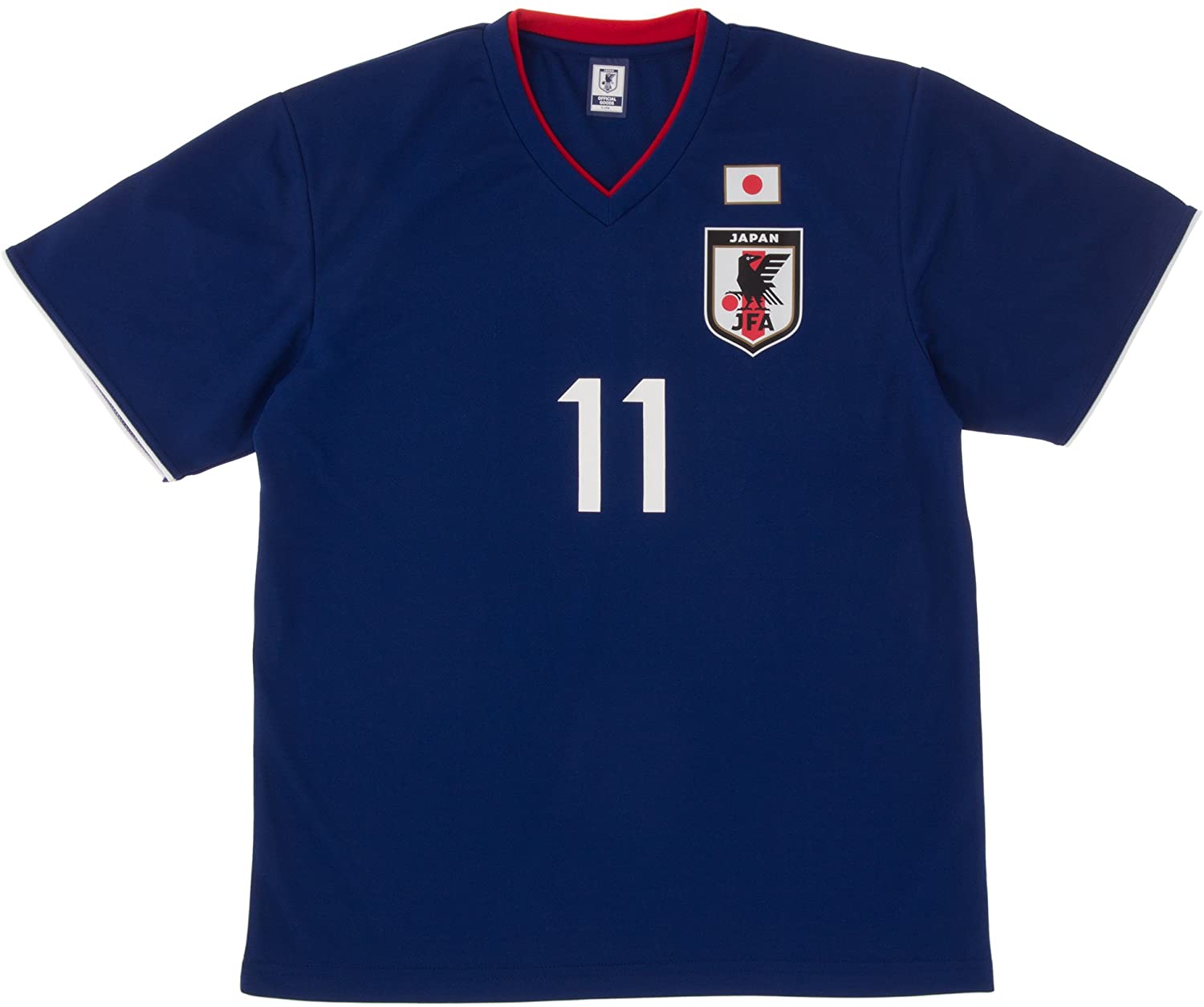 JFA サッカー日本代表 2018年 プレーヤーズTシャツ 宇佐美 貴史 No.11 O-343 Eイ5通販 サッカー 用品 セール