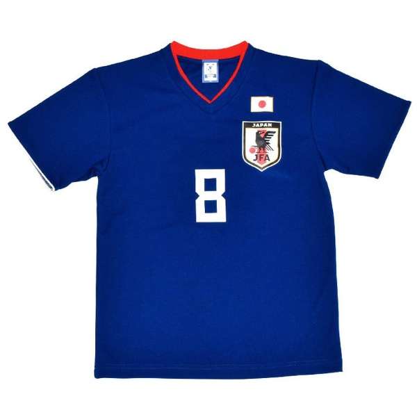 JFA サッカー日本代表 2018年 プレーヤーズTシャツ 小林 悠 No.13 O-348 Eイ5通販 サッカー 用品 セール