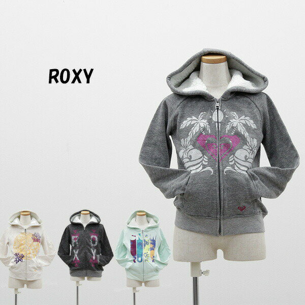 【最大70％off】 アウトレット ROXY ロキシー キッズ アウター ガールズ ミラージュ パーカー 秋 冬 #1048737 P286シ