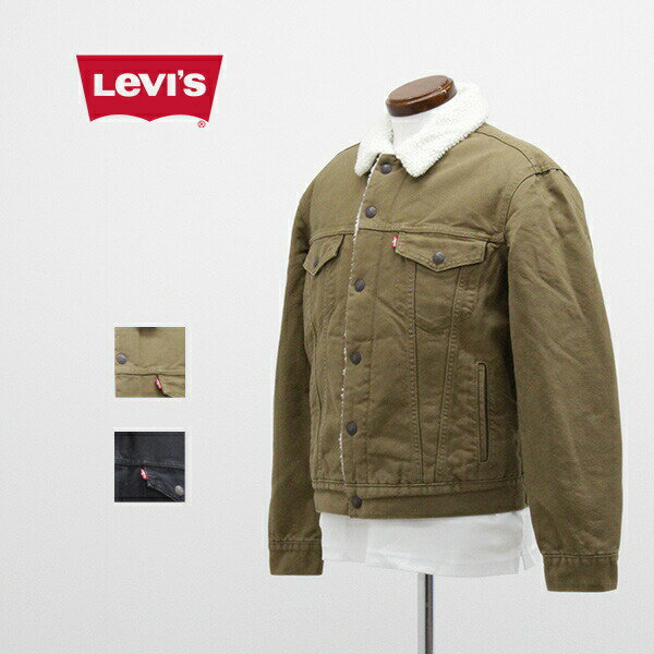 送料無料 アウトレット リーバイス メンズ ジャケット シェルパトラッカーJK 冬 #21315 P ...