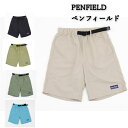 送料無料 アウトレット PENFIELD ペンフィールド メンズ ボトムス 撥水 ハーフパンツ 夏 28710 P193ア