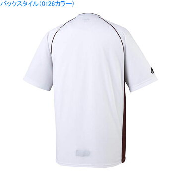 【送料無料】 ASICS アシックス 野球 ベースボールシャツ ユニホーム メンズ BAD013 Fア2
