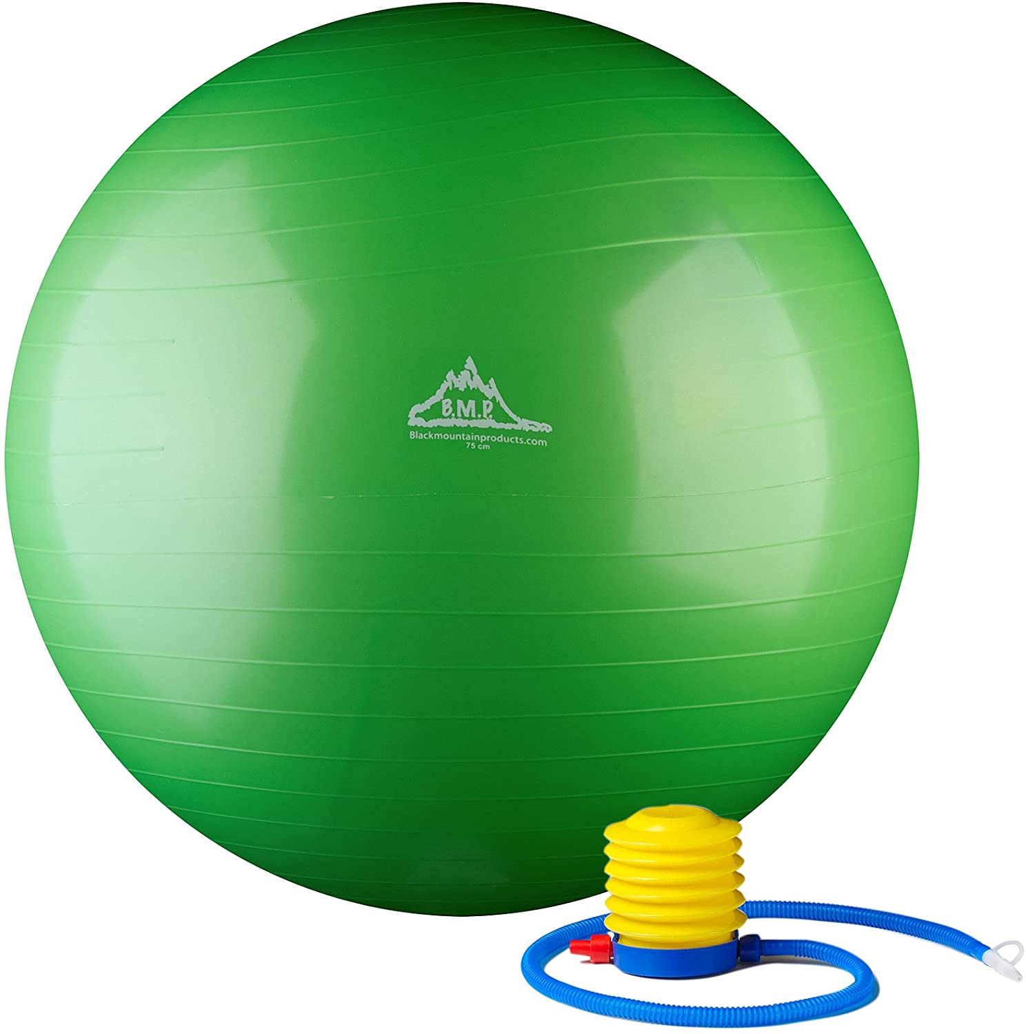 ̵ Black Mountain Products Gym Ball ֥åޥƥ ܡ 75cm ץѥ졼 ݥդ E2-1