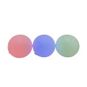 送料無料 クリスマス イルミネーション デュアルカラー オーブ 1箱3球入り 4箱セット (合計12球) 屋外可 L