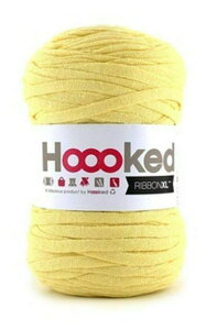 【送料無料】 DMC Hoooked RIBBONXL フックドゥ リボンエックスエル 超極太 80145 frost Yellow フロストイエロー 約 120m