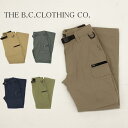  AEgbg THE B.C.CLOTHING CO. r[V[N[VO Y {gX 2WAY Ro[`upc t  H #13967 2FP190