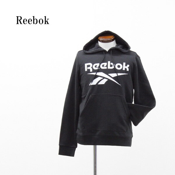 送料無料 アウトレット Reebok リーボック メンズ トップス アイデンティティ ビッグロゴフーディー プルオーバー 秋 冬 #1462586 P473ヨ