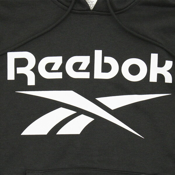 送料無料 アウトレット Reebok リーボック メンズ トップス アイデンティティ ビッグロゴフーディー プルオーバー 秋 冬 #1462586 P473ヨ