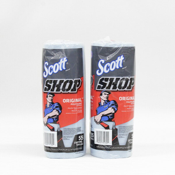 送料無料 アウトレット scott スコット ショップタオル 2ロール #1509965 P512ネ