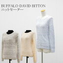最大70%off アウトレット BUFFALO DAVID BITTON レディース トップス 長袖ニットセーター 秋冬 #1105873 P7