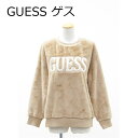  AEgbg GUESS QX fB[X gbvX LDS GUESS ECO FUR t@[g[i[ H~ #29941 P7601F