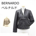 送料無料 アウトレット BERNARDO ベルナルド レディース アウター フェイクレザー ジャケット ライダース 秋冬 589339 P806