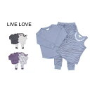 送料無料 アウトレット LIVE LOVE レディース ルームウェア ラウンジ3点セット 長袖 秋冬 #1609489 P881