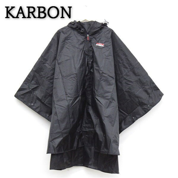最大70%off アウトレット KARBON メンズ 小物 レインポンチョ 雨具 レインコート 収納袋付 オールシーズン #51326 P888