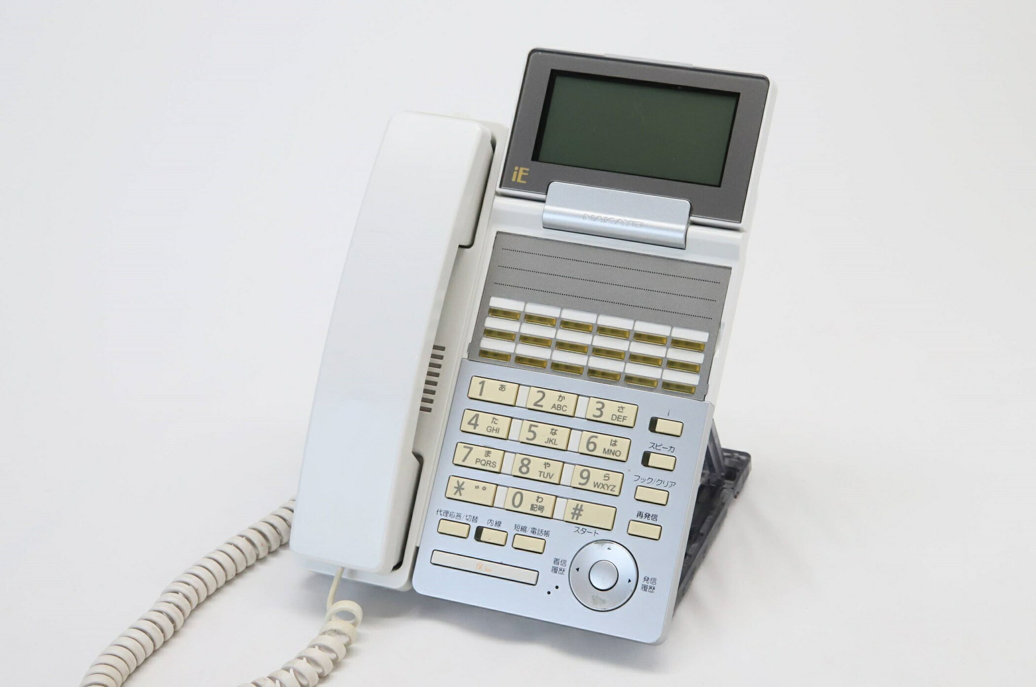 【送料無料】 中古 NYC-18iE-SD(W)2：18ボタン標準電話機(白) ビジネスフォン RR121010 ME6-1