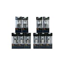 送料無料 LED シャンデリア球 ドゥエルアソシエイツ SFT-B35-B 4A E17 調光対応 電球色 10個セット Fア4-3