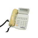 送料無料 中古 富士通 D-station 31B2(FC775B2) 12ボタンカナ標準電話機 ビジネスフォン rr121031 ME6-5