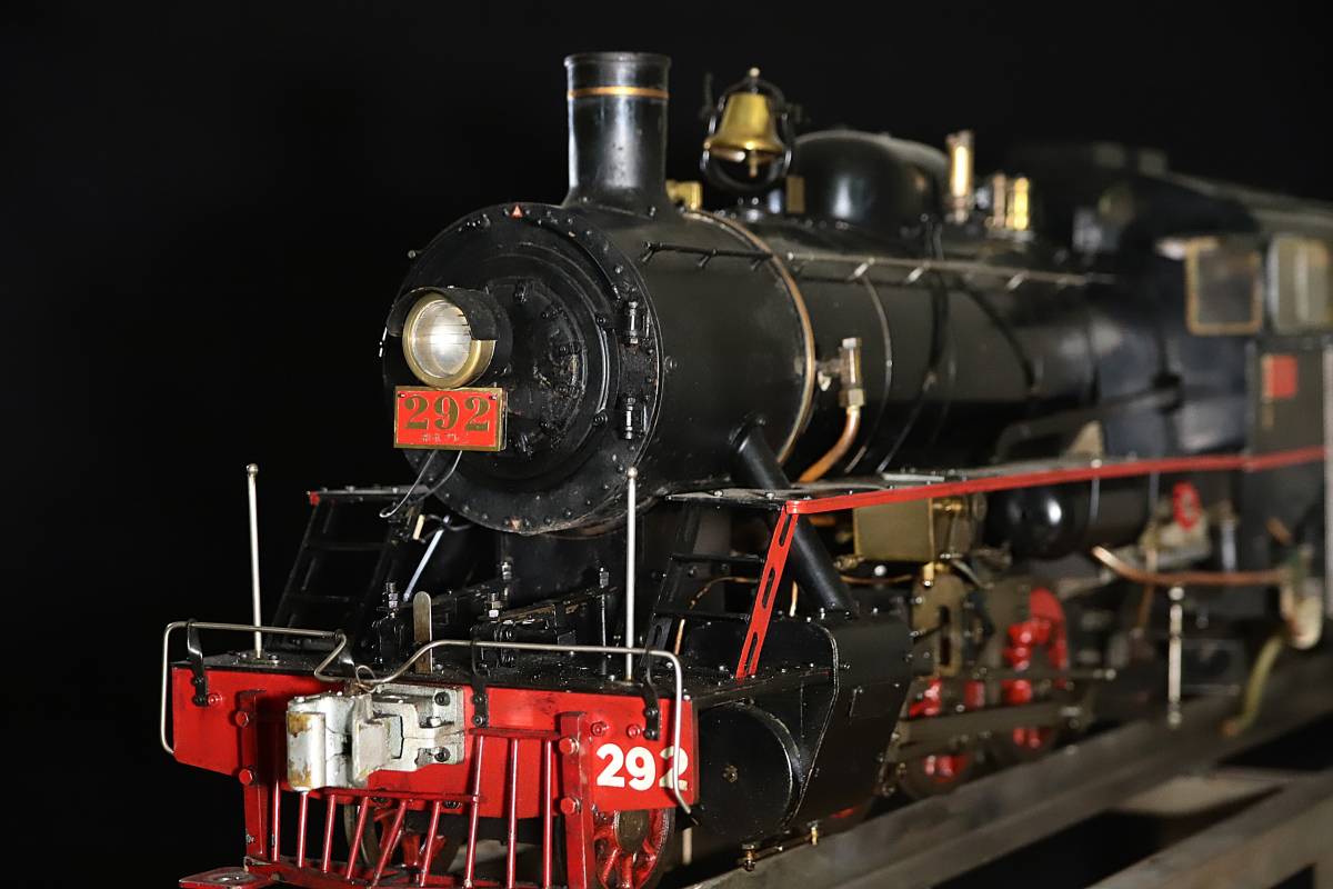 楽天ランキング1位 送料無料 南満州鉄道 プレ二型 蒸気機関車 ミニsl ライブスチーム ５インチゲージ 50 Off Mffertilidademasculina Com Br