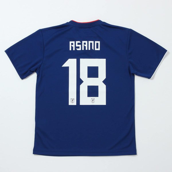 JFA サッカー日本代表 2018年 プレーヤーズTシャツ 中島 翔哉 No.18 O-360 Eイ5ネット通販 サッカー 用品 セール
