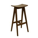 【送料無料】倉庫保管品 桜屋工業 キャノックC アッシュ 和風カウンター椅子 ブラウン SH750 北海道・沖縄・離島 配送不可 併 ST上