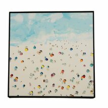 送料無料 展示品 キャンバスアート Beach Days 北海道・沖縄・離島 配送不可 D