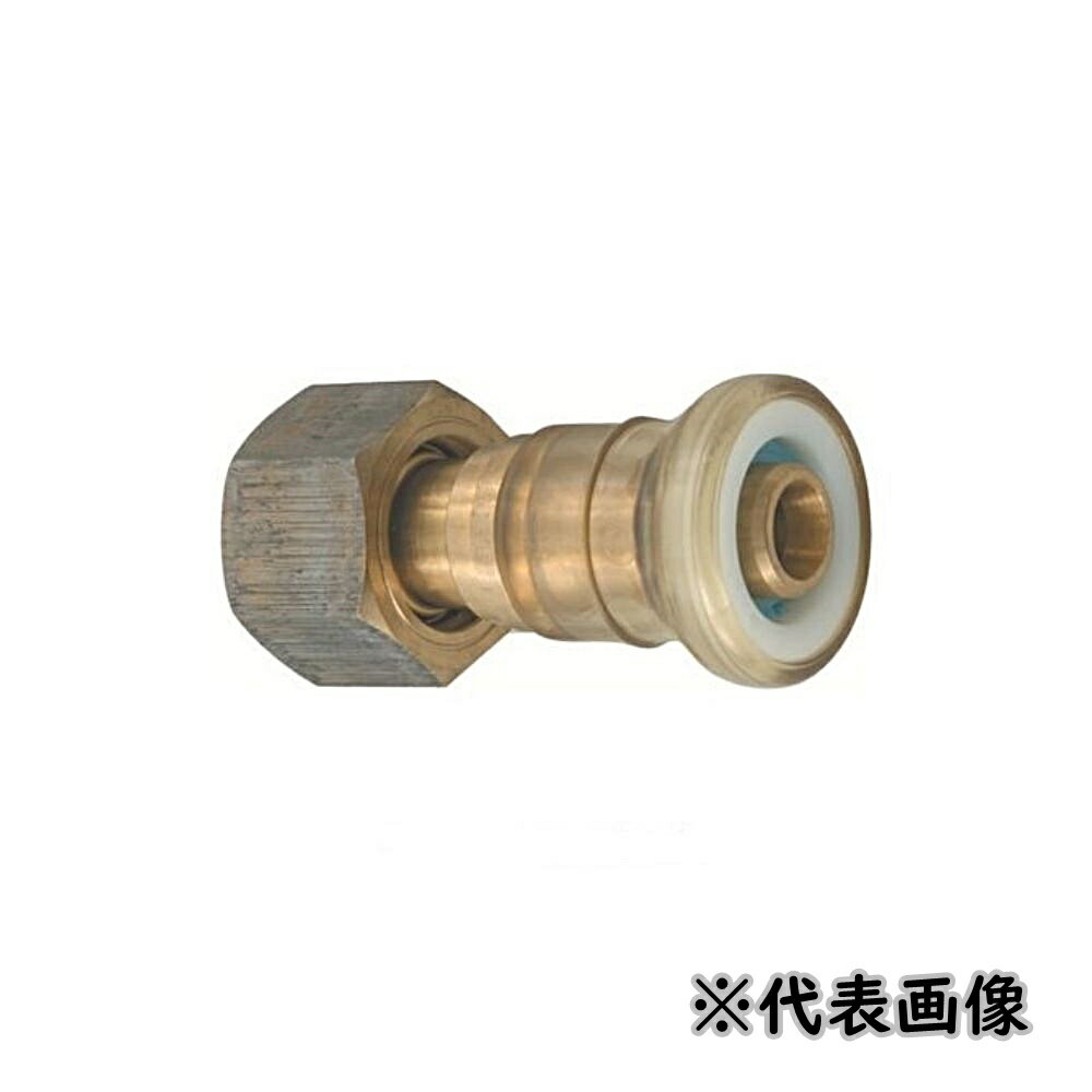 送料無料 JFE継手 Jワンクイック2 ユニオンソケット 10A×G1/2 ※北海道、沖縄、離島発送不可 Eイ1-2