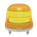 【送料無料】NIKKEI(日惠製作所) ニコモア VL17R型 LED回転灯 170パイ 黄 VL17M100APY ※沖縄、離島発送不可 Eイ4-4
