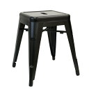 【送料無料】倉庫保管品 桜屋工業 チェリー パンガススツールS45 ブラック 幅33cm×奥行31cm×高さ46cm 家具 インテリア 沖縄・離島 配送不可 K...
