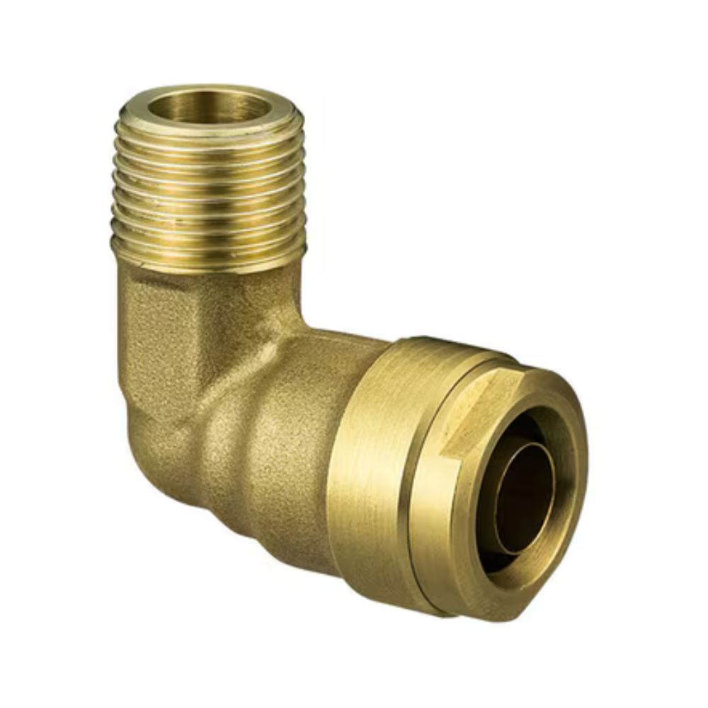 【送料無料】オンダ製作所 樹脂管継手 【ダブルロックジョイント WL1型 エルボテーパおねじ】WL1-2013-S　※沖縄、離島発送不可　 Eウ2-3