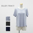 送料無料 アウトレット ELLEN TRACY エレントレーシー レディース トップス 背面チャック付き半袖シャツ 夏 #1245216 P179