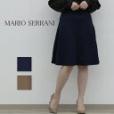 送料無料 アウトレット MARIO SERRANI マリオセラーニ レディース ボトムス 膝丈フレアスカート 春 秋 #587050 P171