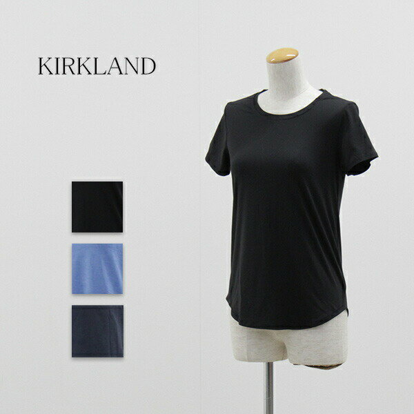  アウトレット KIRKlAND カークランド レディース トップス カスタムフィット アクティブTシャツ 夏 #7665545 P207ウ