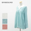 【送料無料】 アウトレット BANDOLINO レディース コットンチュニック #1266363 P84