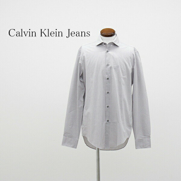 カルバン・クライン 【ポイント最大20倍】 アウトレット Calvin Klein Jeans カルバンクラインジーンズ メンズ トップス ドレスシャツ 春 夏 秋 #1236668 WP50イ