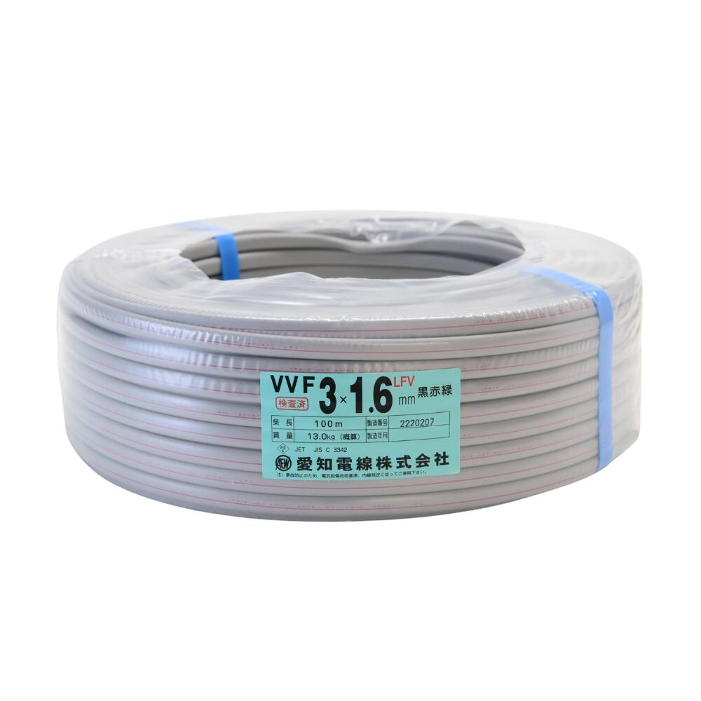 楽天市場】vvf1．6 3c 100mの通販