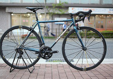 BASSO バッソ 2023 VIPER 105 ヴァイパー 105 [ペトロリアム・ロッソ] (MAVIC KSYRIUM ホイール)