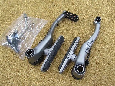 SHIMANO ���ޥ� DEORE V�֥졼�� BR-T610 [�֥�å�������С�]