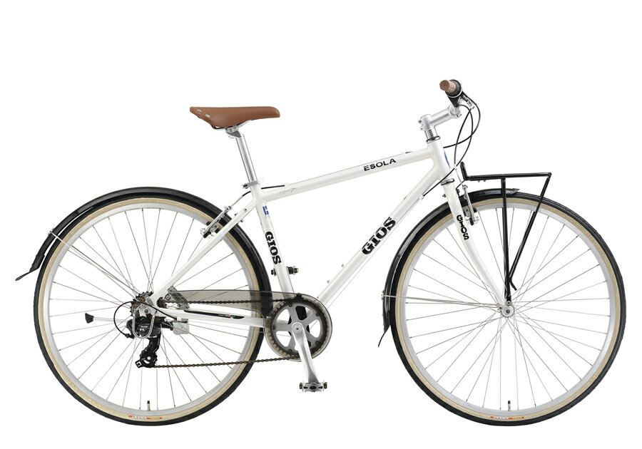 GIOS ジオス 2025 ESOLA イソラ [ブラック・ホワイト] 450(155-180cm)サイズ