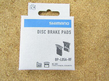 SHIMANO シマノ ディスクブレーキパッド L05A-RF レジン フィン付
