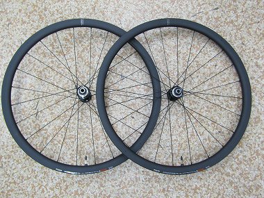 SHIMANO シマノ WH-RS710 前後セット 