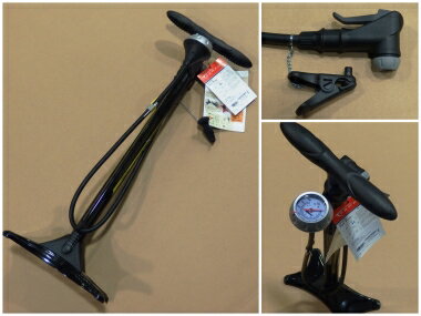 SERFAS サーファス フロアデュアルヘッド FP-200 [ブラック・レッド]