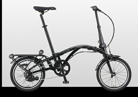 DAHON ダホン 2023 Curl i4 カール i4 [ブラックパール・アンティークゴールド]