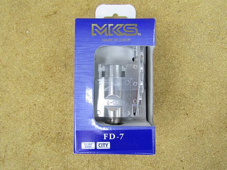 MKS ミカシマ FD-7 エフディー 7 [シルバー・ブラック]